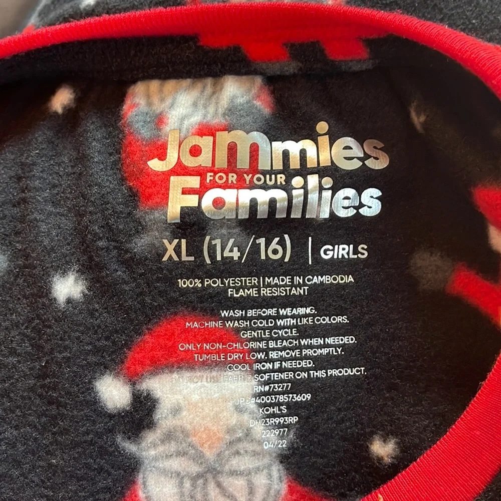 Pj night gown - Ho Ho Ho, jammies for your families XL (14/16)